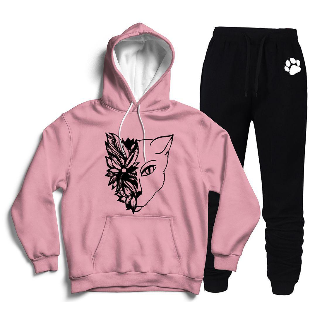 pink crybaby moletom com capuz