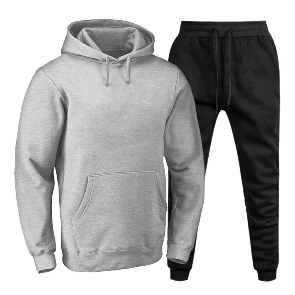 mens solid black moletom com capuz