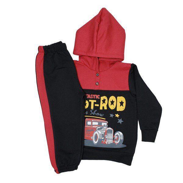 rood moletom com capuz