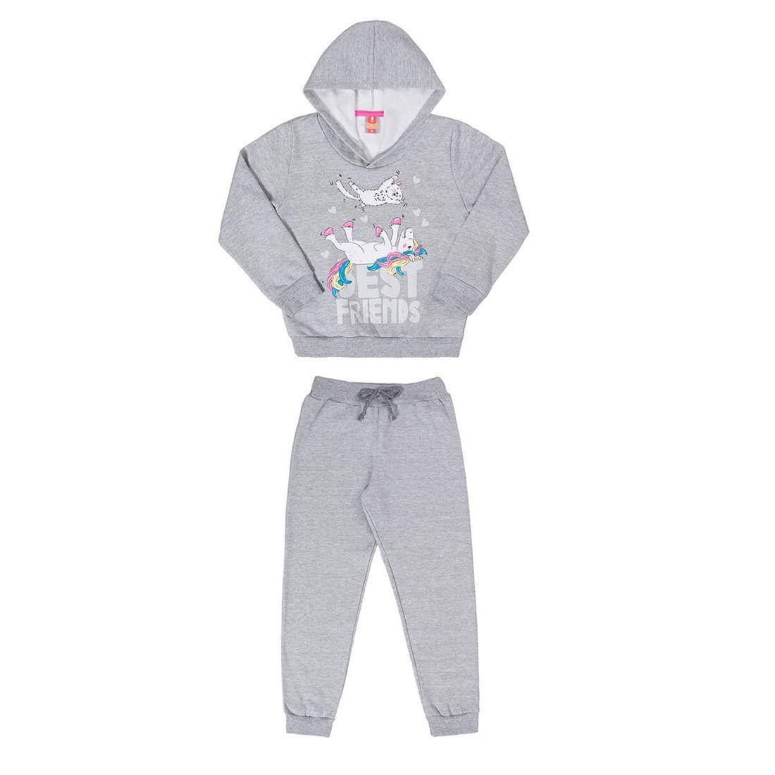 best friend moletom com capuzs with rose