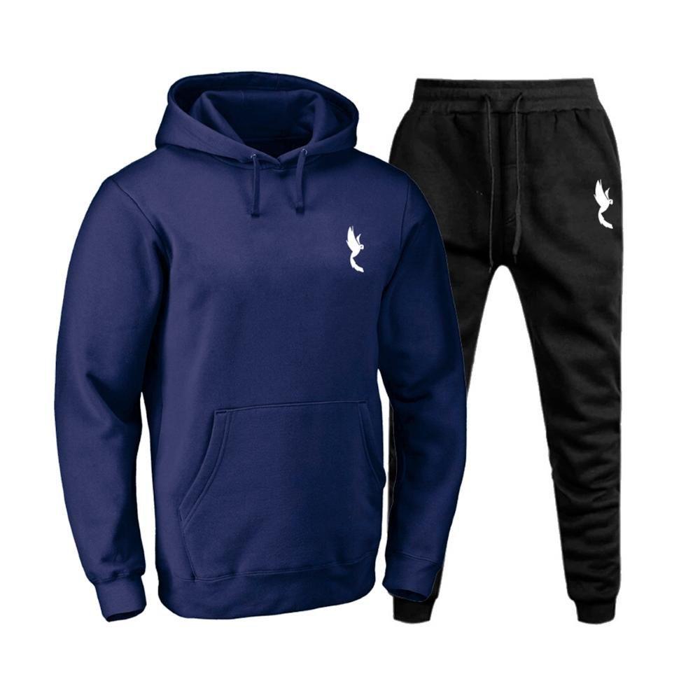 polo navy moletom com capuz