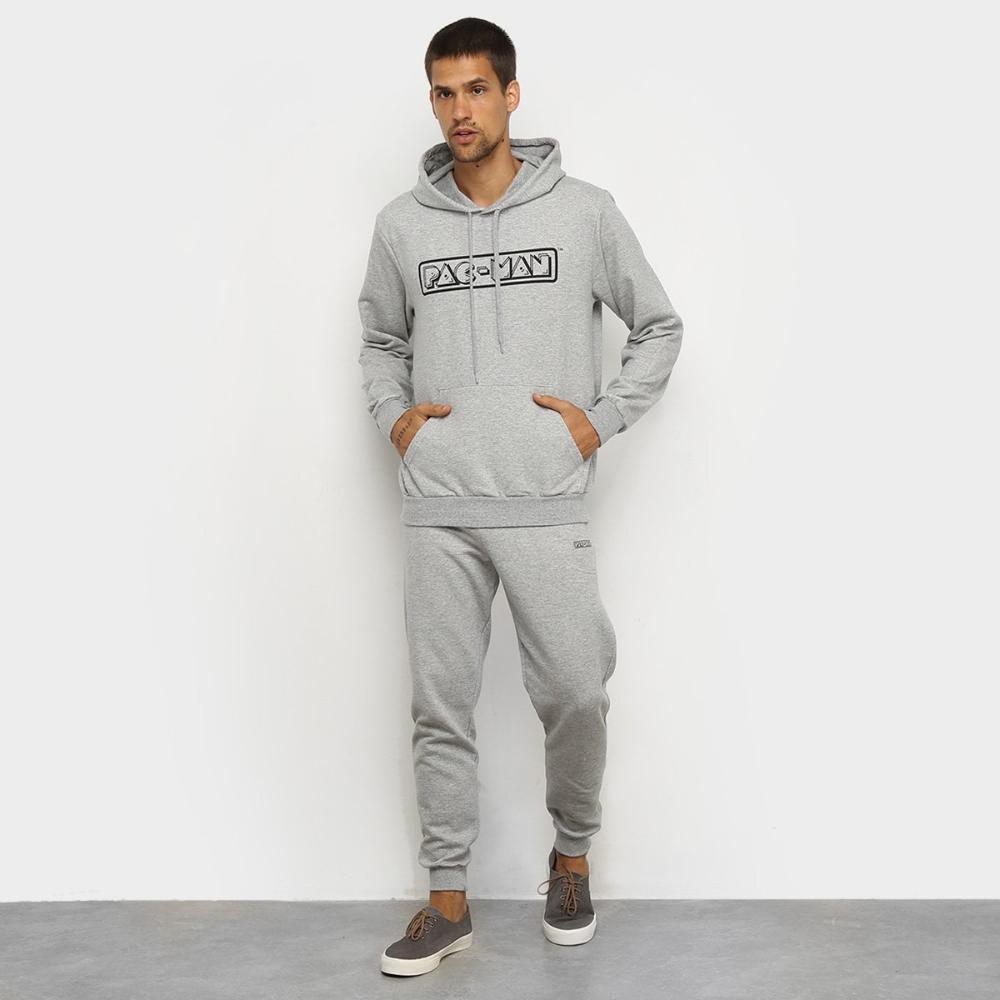 pac man champion moletom com capuz