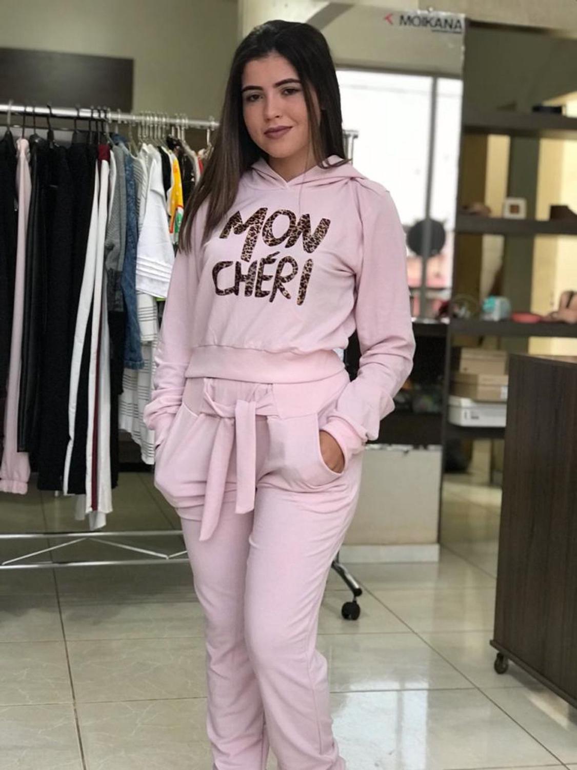 Conjunto moleton feminino cores variados - RIAMORE - Conjunto de Roupa ...