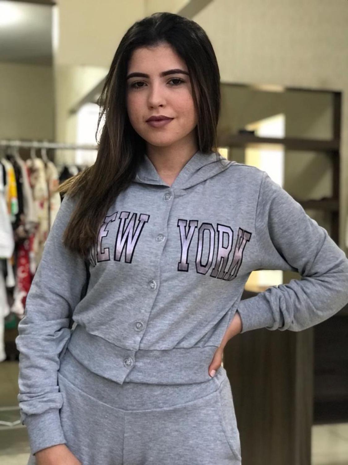 Conjunto moleton feminino cores variados - RIAMORE - Conjunto de Roupa ...