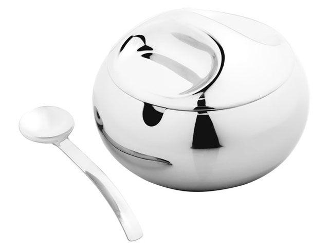 Conjunto para Farinha 2 Peças Inox