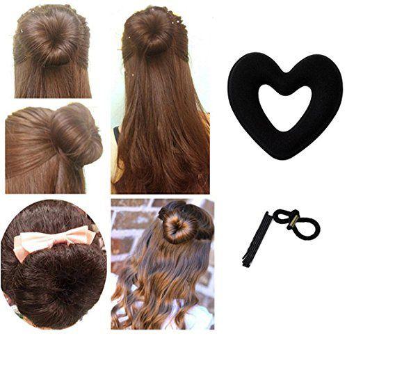 Conjunto Para Modelagem De Cabelo Penteado Rápido Coque Coração - Lynx Produções Artistica - No Magalu - Magazine Luiza