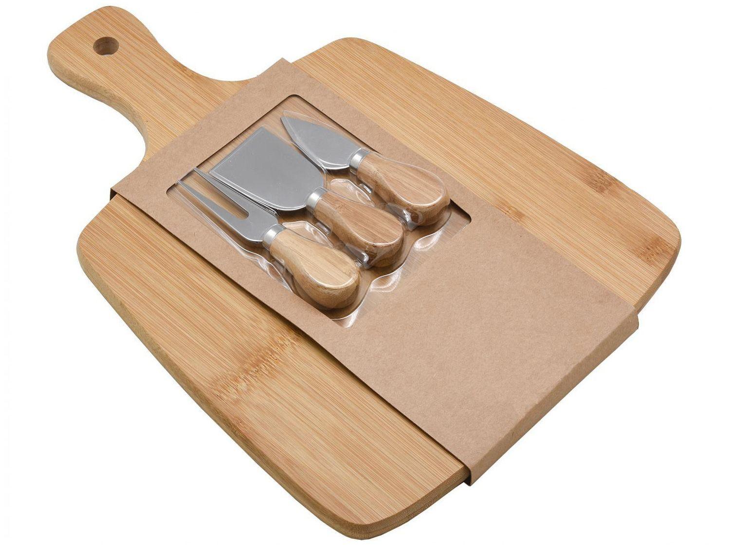Conjunto para Queijo Haus 57717/204 4 Peças