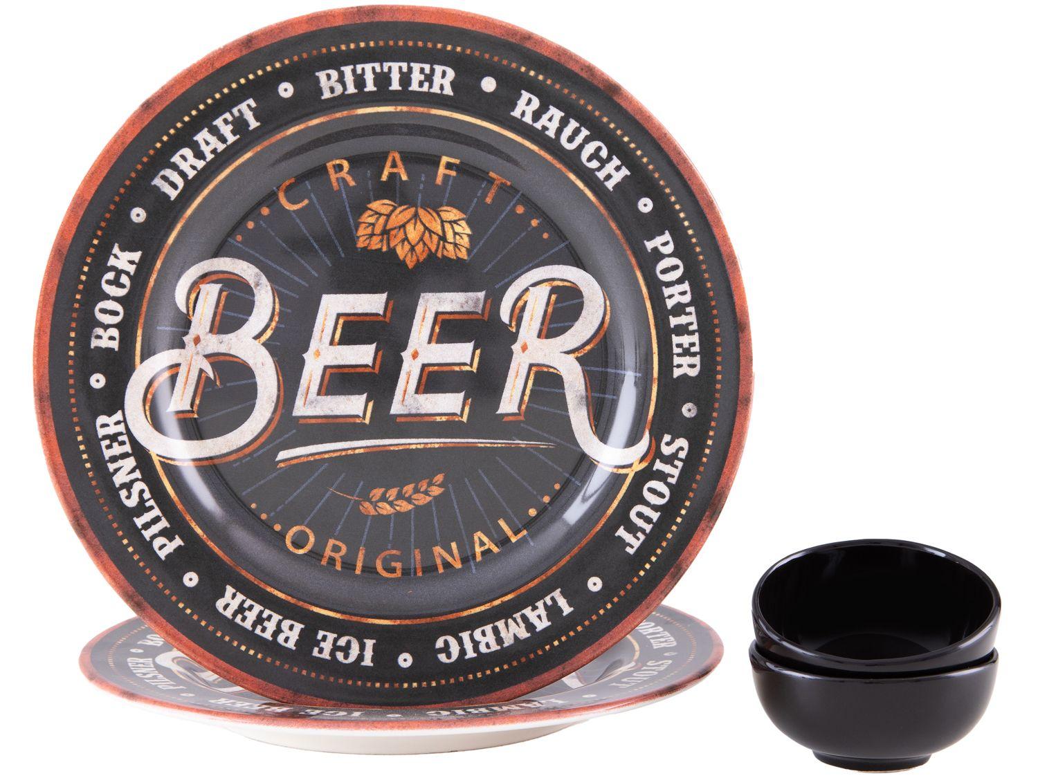 Conjunto para Servir Alleanza Beer Collection 4 Peças