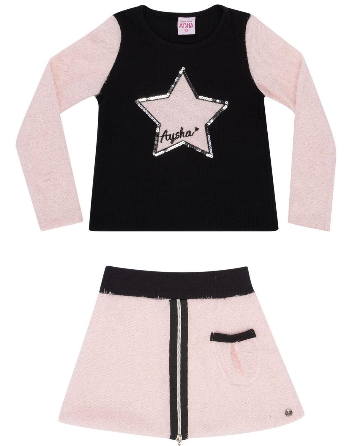 Blusa de manga longa infantil Clearance