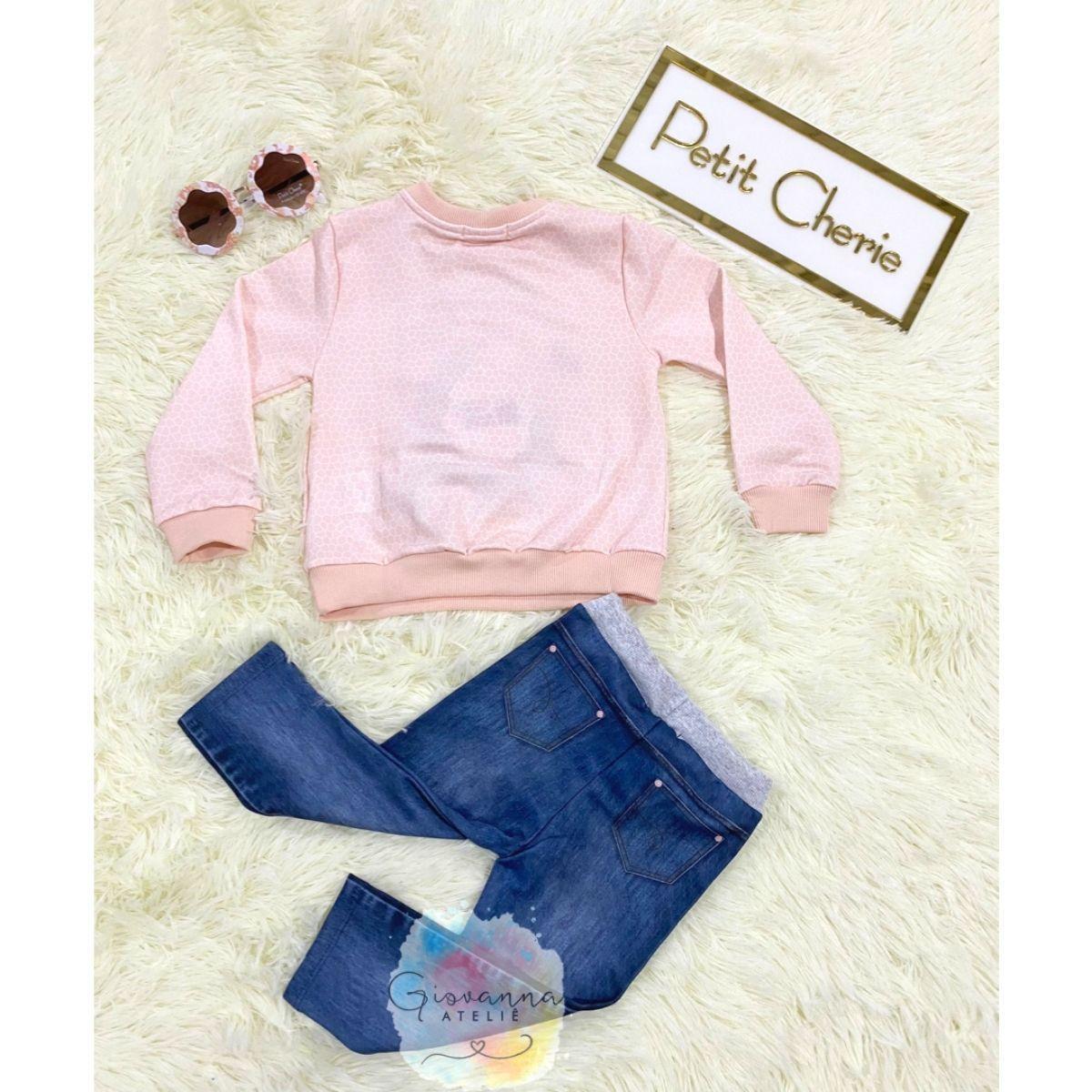 Conjunto Petit Cherie Bebe Calca Beauty Garden Inverno Conjuntos De Bebes Magazine Luiza
