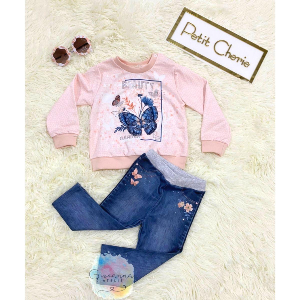 Conjunto Petit Cherie Bebe Calca Beauty Garden Inverno Conjuntos De Bebes Magazine Luiza