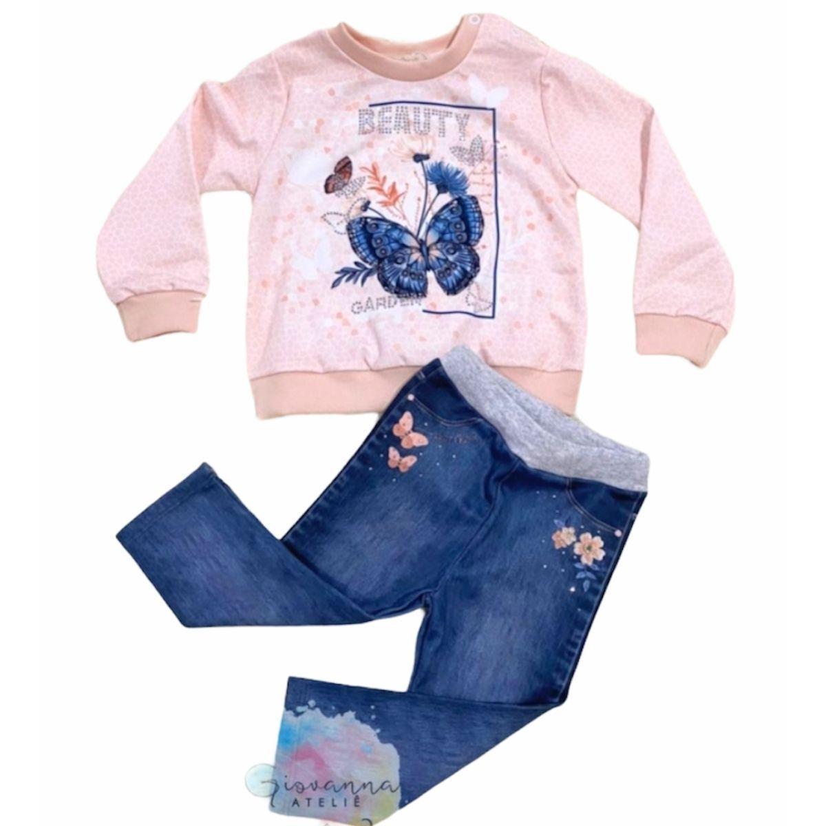 Conjunto Petit Cherie Bebe Calca Beauty Garden Inverno Conjuntos De Bebes Magazine Luiza