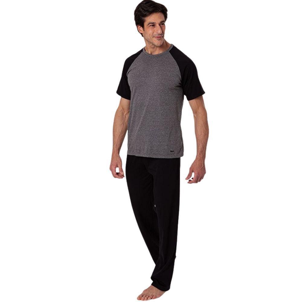 pijama masculino calça e camiseta manga curta