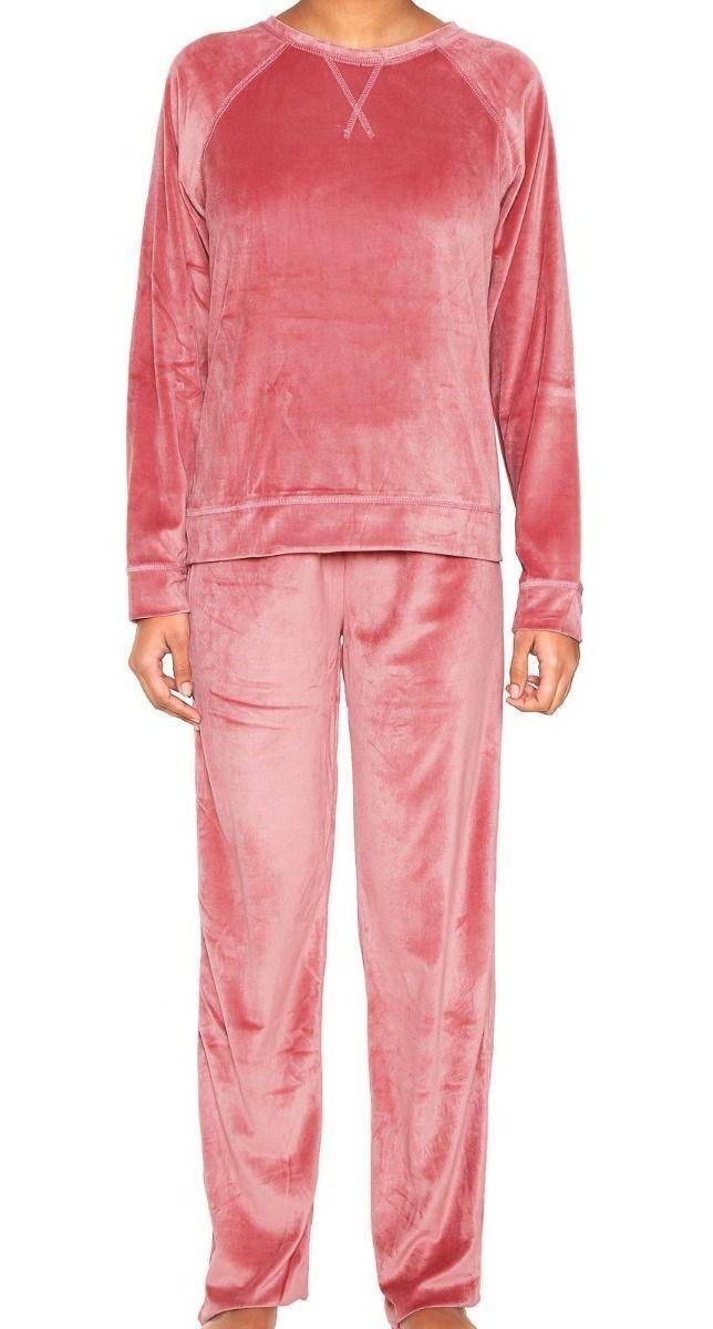 Conjunto Pijama Feminino Hering Em Plush Rosa Inverno - Pijama Feminino -  Magazine Luiza