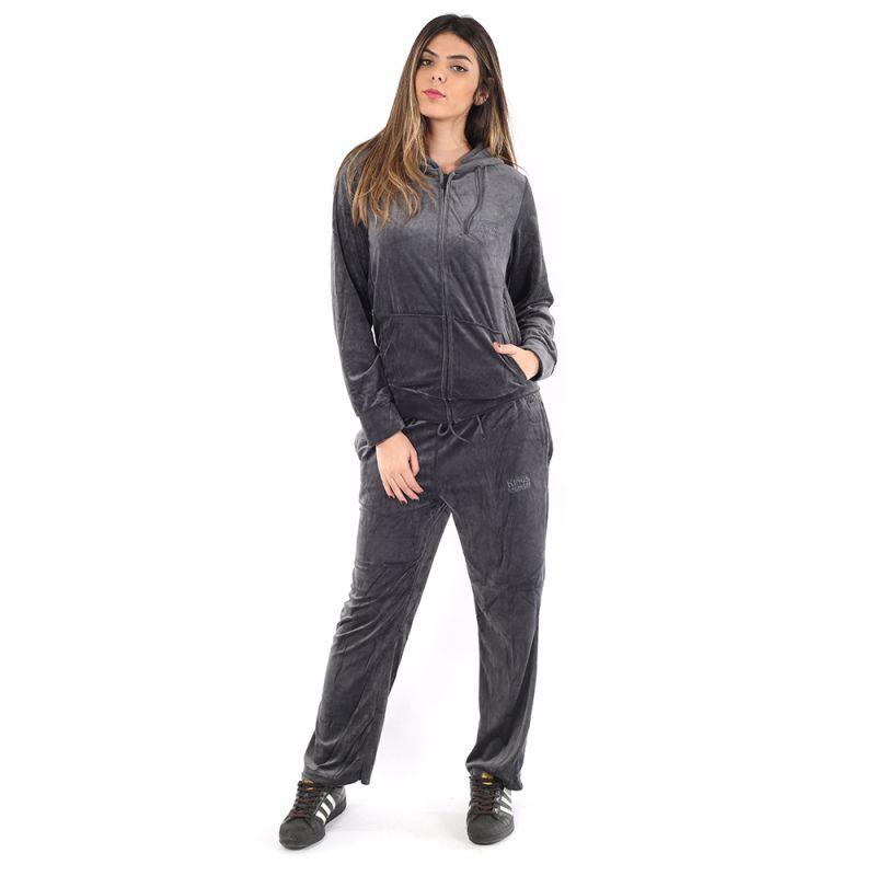 camisa social listrada azul e branco feminina