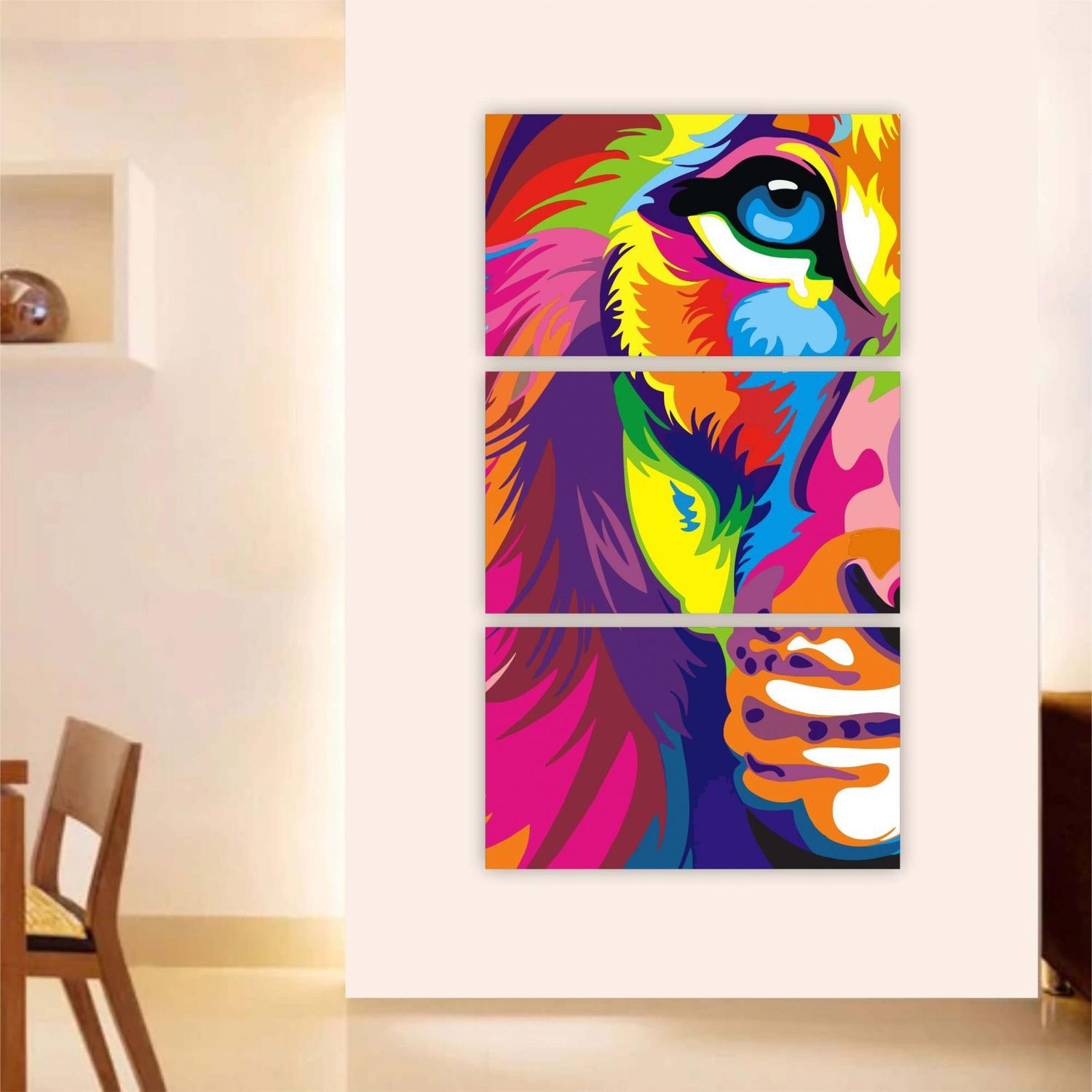 Conjunto Quadros Decorativos Mosaico Leao De Juda Colorido Adoro Decor Quadro Decorativo Magazine Luiza Preço baixo e entrega rápida. conjunto quadros decorativos mosaico leao de juda colorido adoro decor