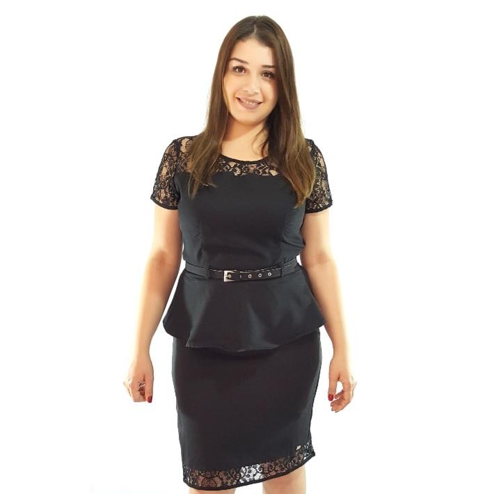 conjunto social feminino saia