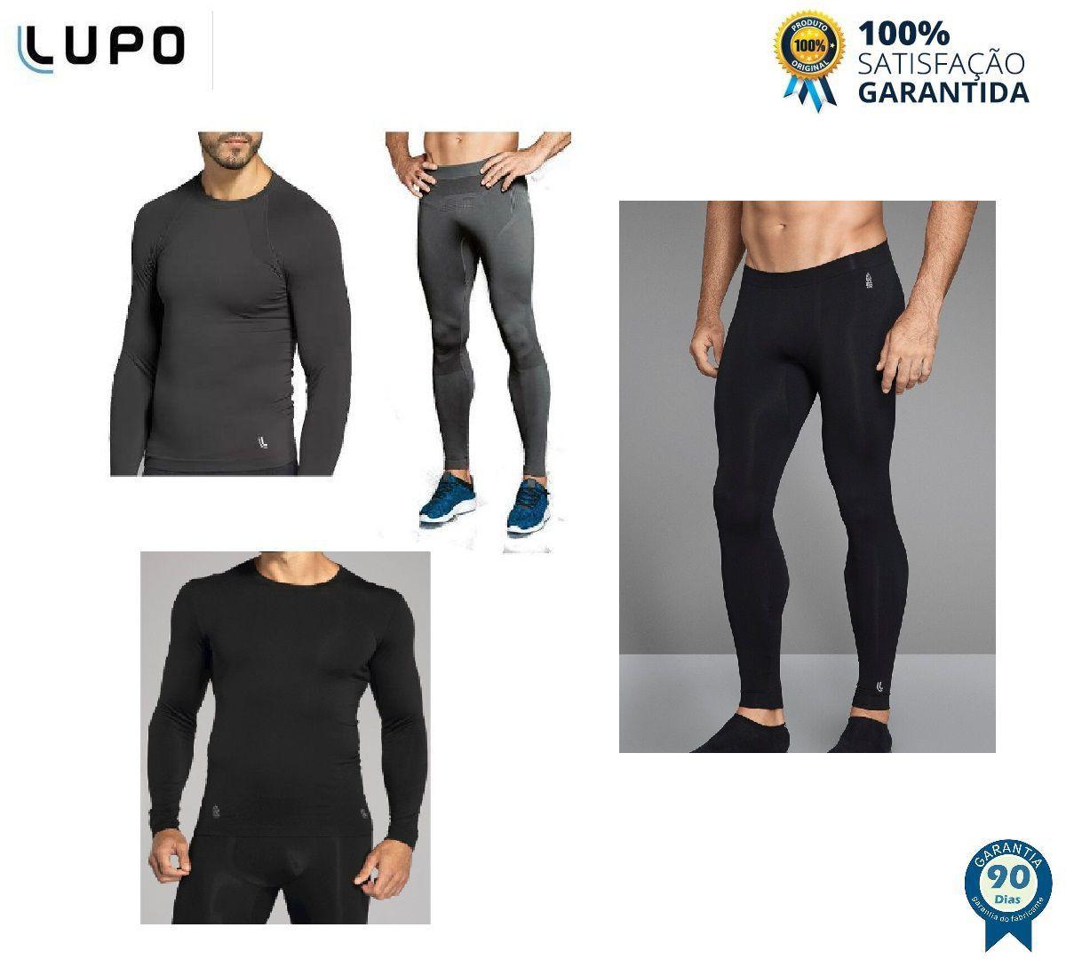 calça e blusa termica masculina