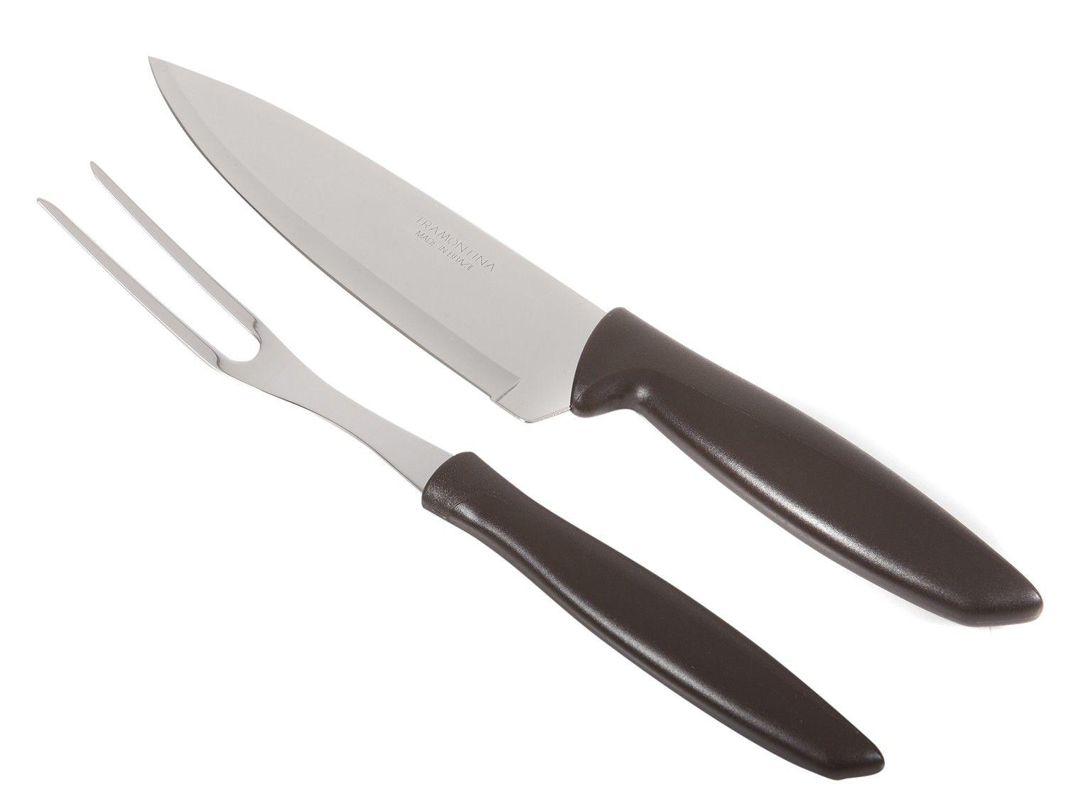 Conjunto Trinchante Tramontina Inox Plenus
