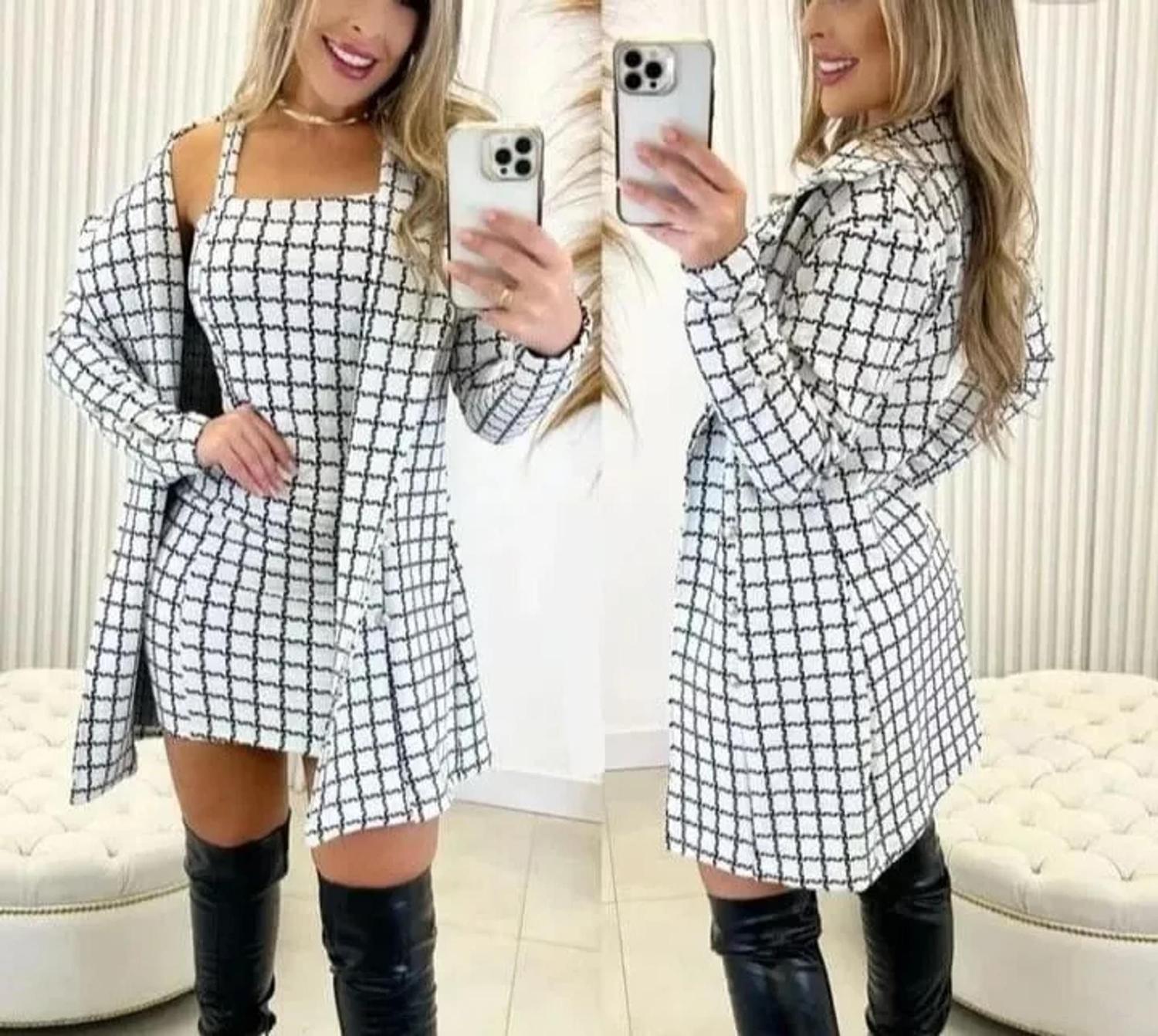Roupas Xadrez Inverno 2019 Tendencia Outono 2019 Roupas Moda