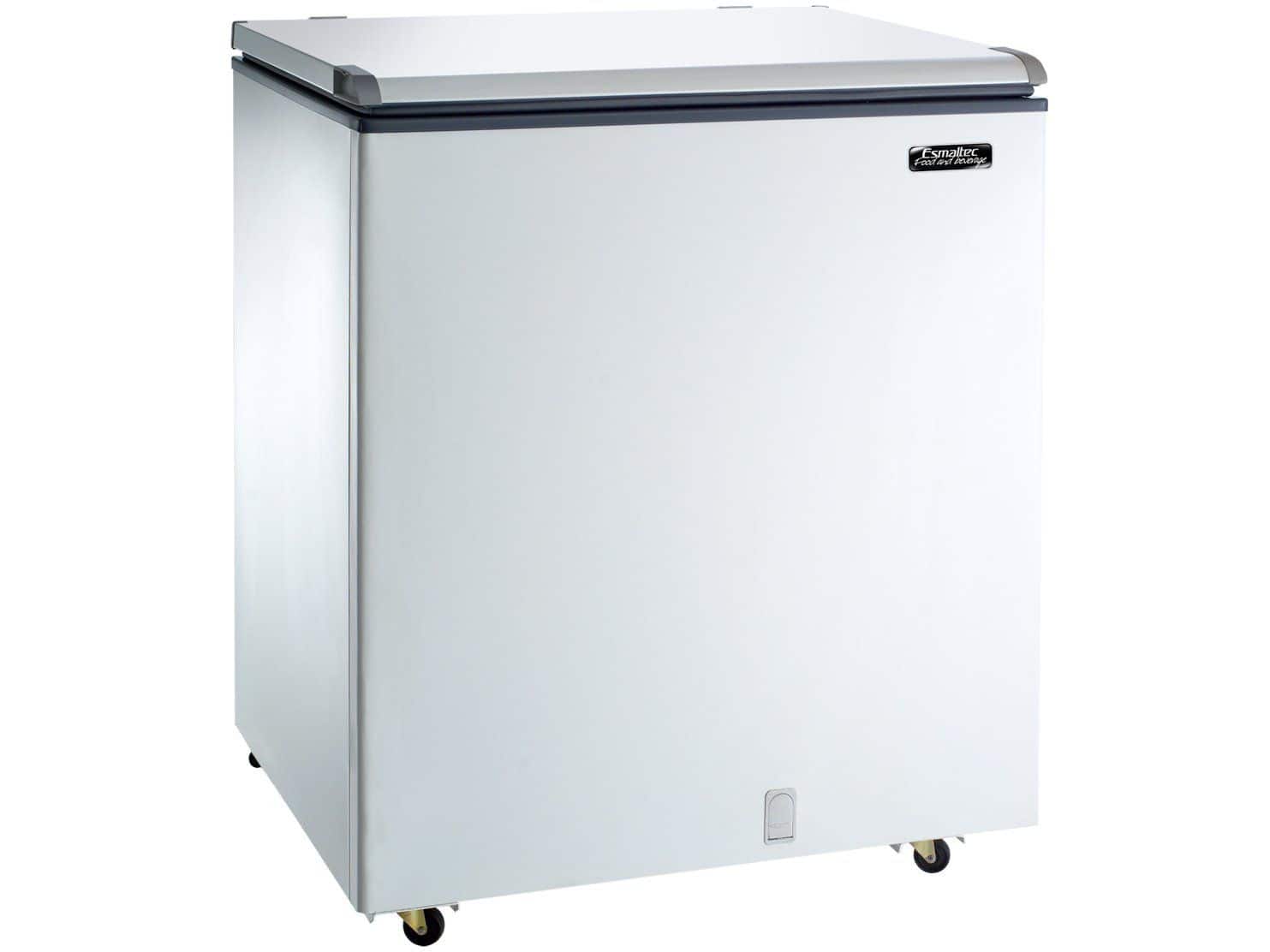 Conservador Esmaltec ECH250 Horizontal 214L 1 Porta| Branco - 110V