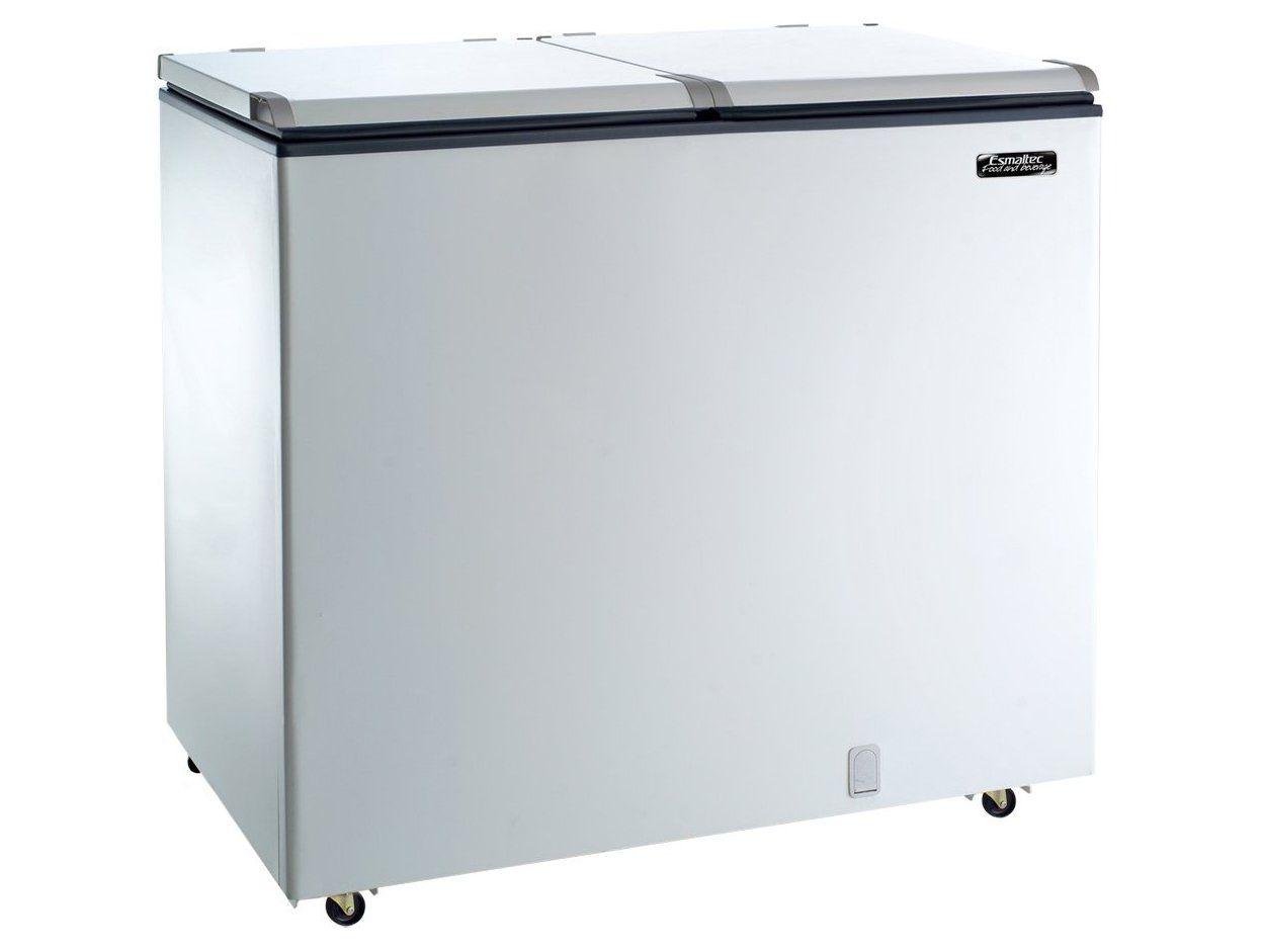 Conservador Esmaltec ECH350 Horizontal 325L 2 Portas