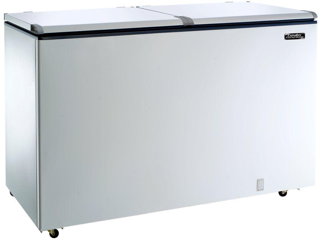 Conservador Esmaltec ECH500 Horizontal 468L 2 Portas