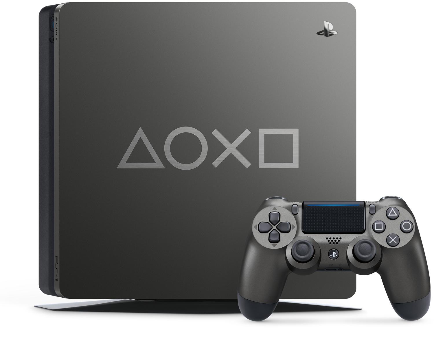 Console Playstation 4 Edição Limitada Days of Play PS4 Sony