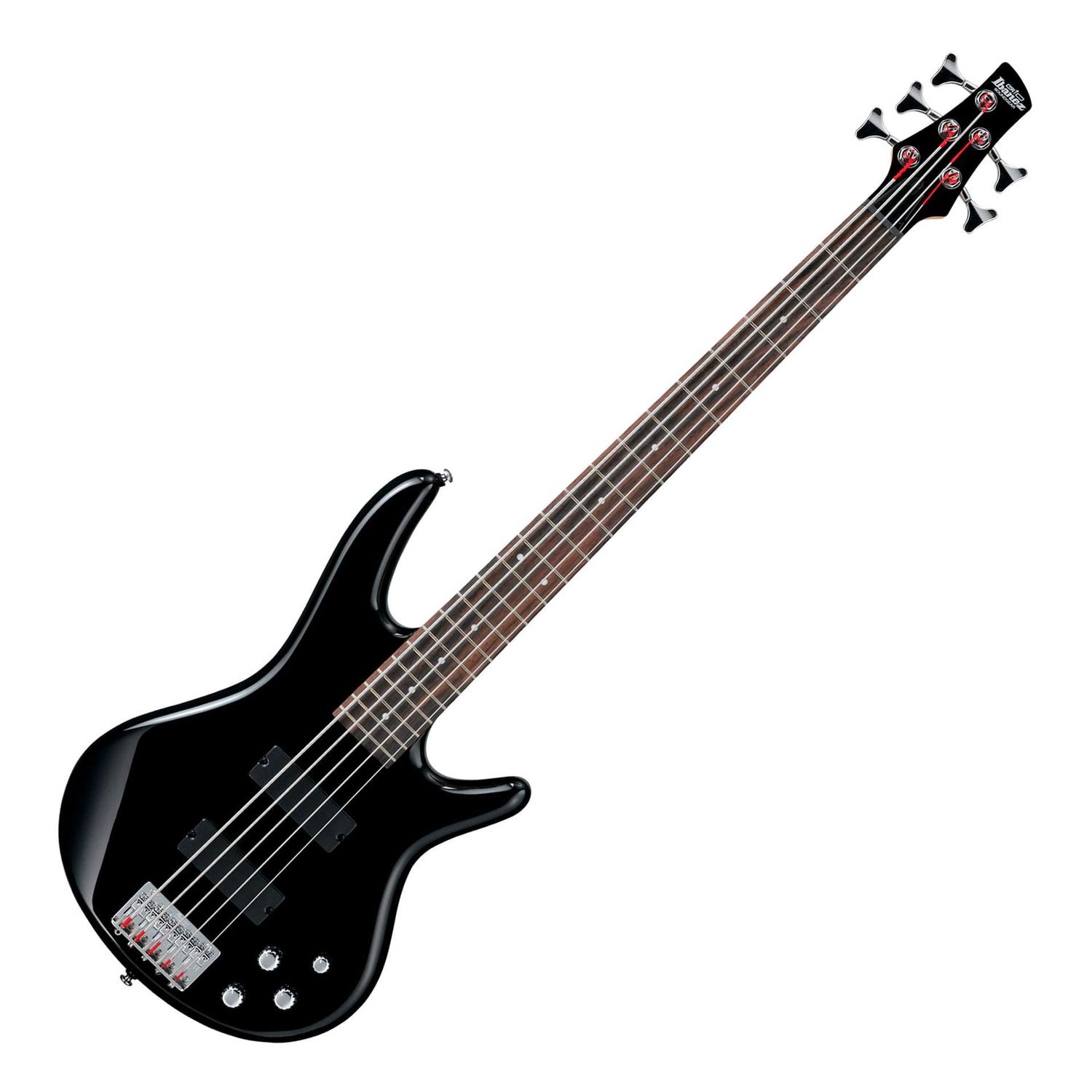 Contra baixo ibanez gsr205bk 5 cordas - Baixo - Magazine Luiza
