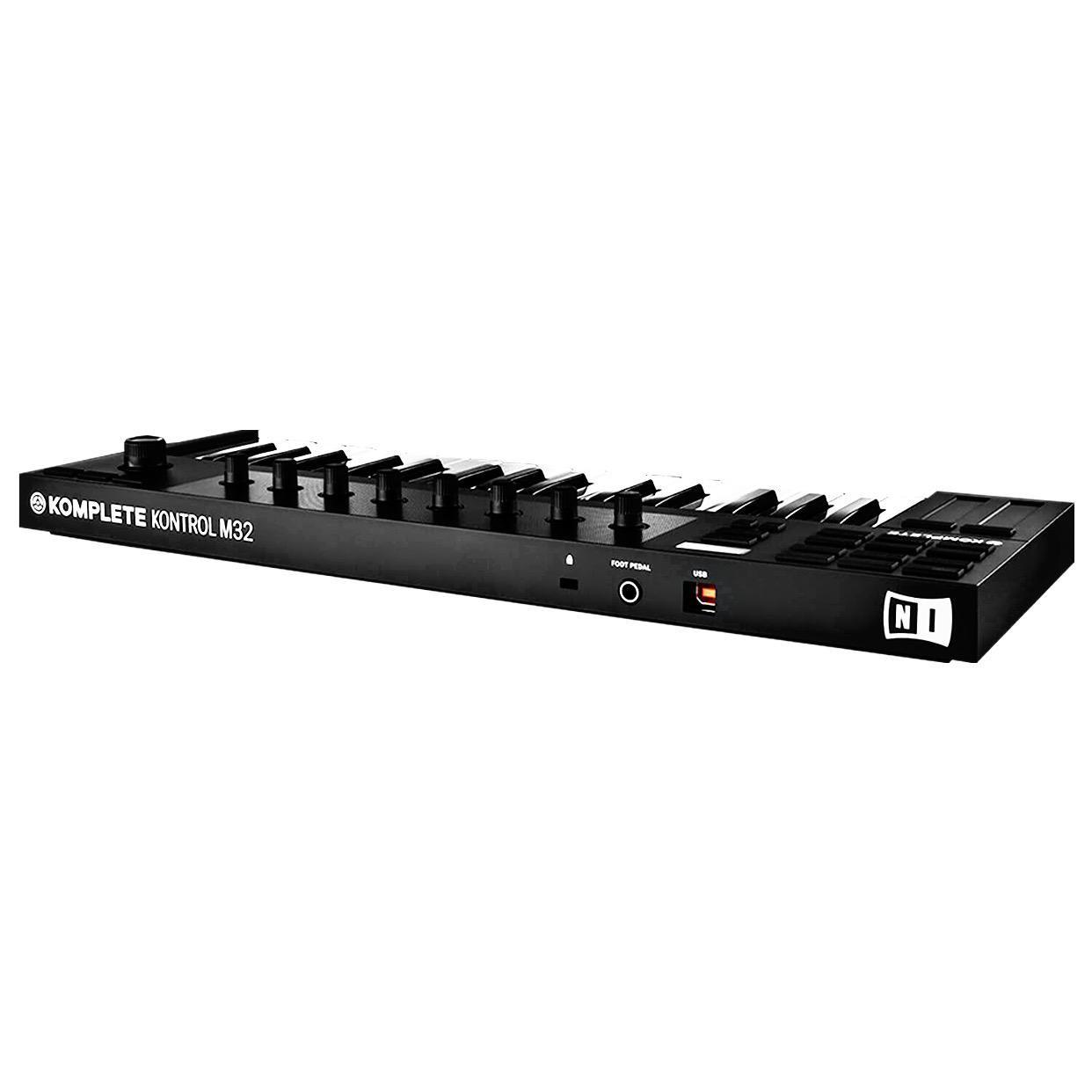Controlador Midi Komplete Kontrol M32 Teclado com 32 Teclas Controlador Midi Komplete Kontrol M32 Teclado com 32 Teclas