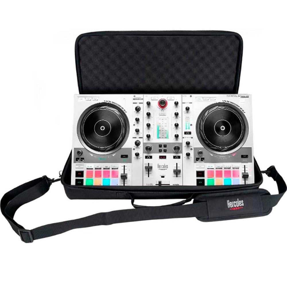 Controladora Hercules DJControl Inpulse 500 White Edição Controladora Hercules DJControl Inpulse 500 White Edição