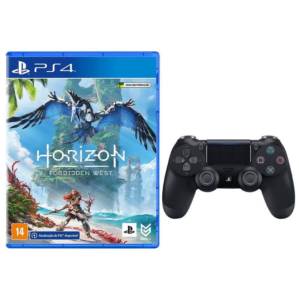 Jogo Horizon Forbidden West Playstation 4 Sony Ps4