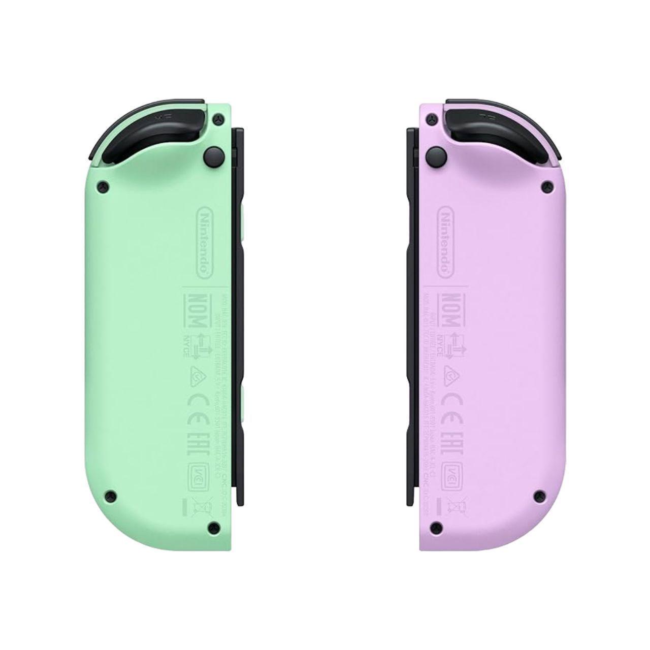 Controle Joy Con Roxo(L) e Verde Pastel(R) Nintendo Switch
