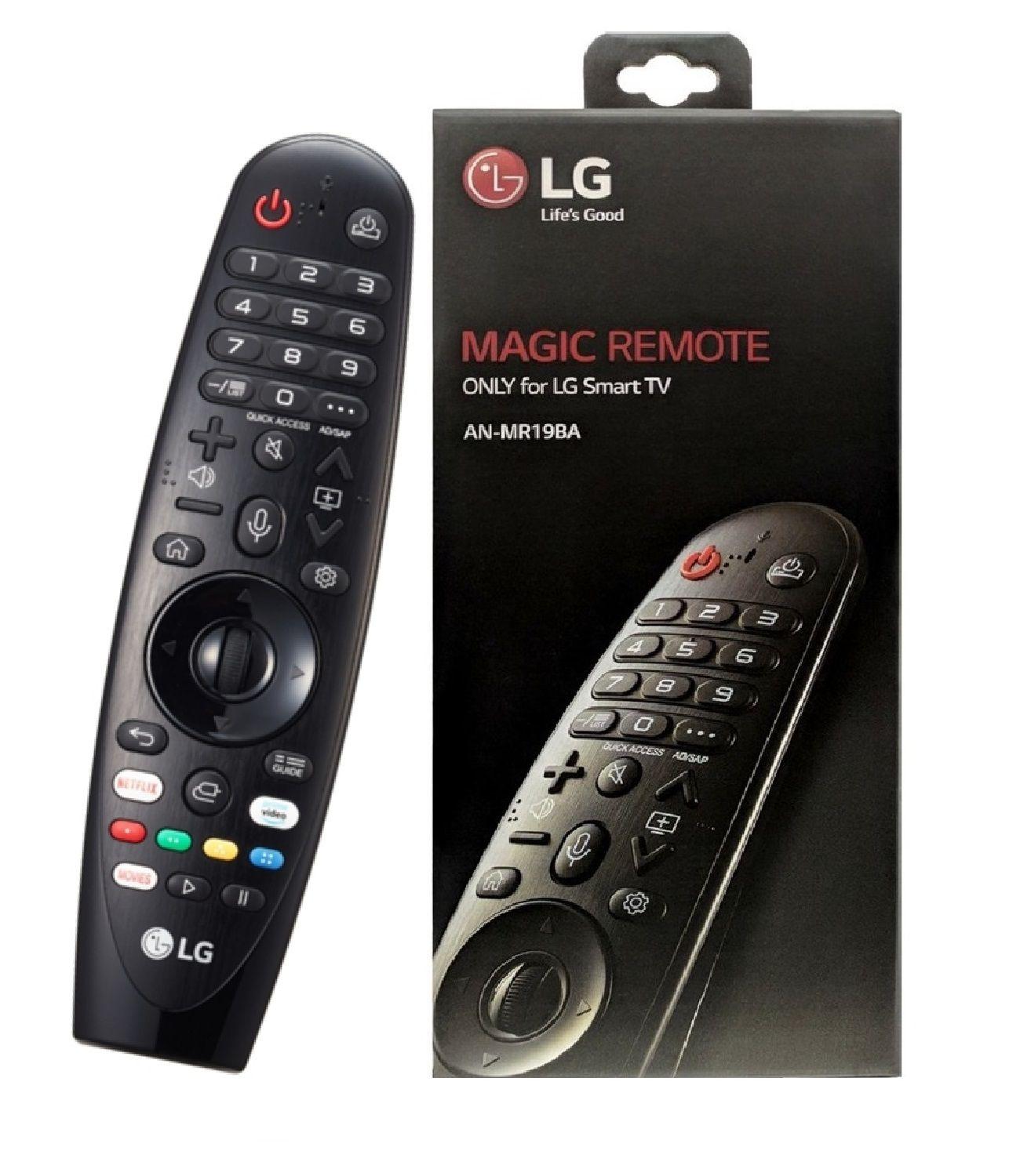 Controle Magic Remote LG Anmr19ba P/ Tv 43LM6300PSB Original
