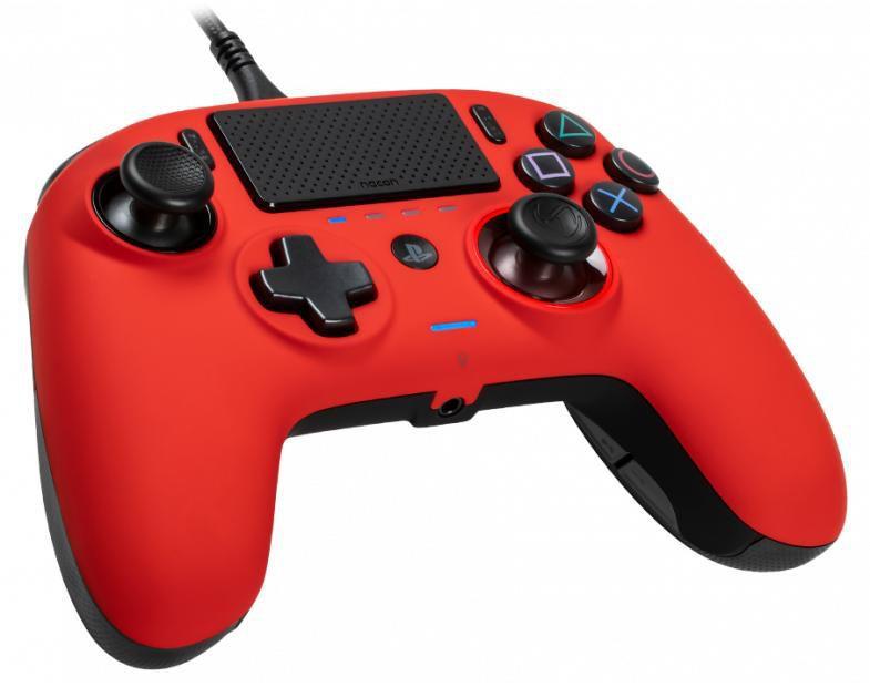 Controle Nacon Revolution Pro Controller 3 Red Com Fio Vermelho Ps4 E Pc Sony Outros Games Magazine Luiza