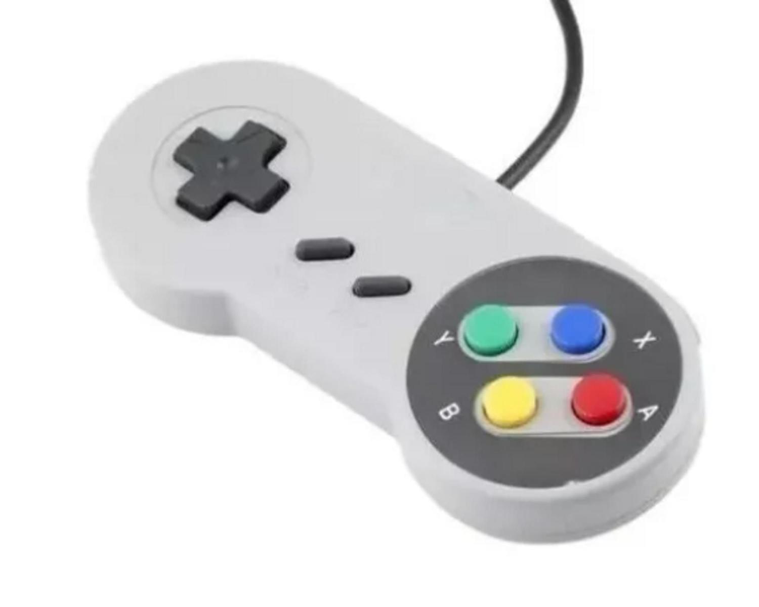 Controle Para Jogos Pc E Notebook - USB Retrô Gamepad - Divertido -  Controle para PC - Magazine Luiza