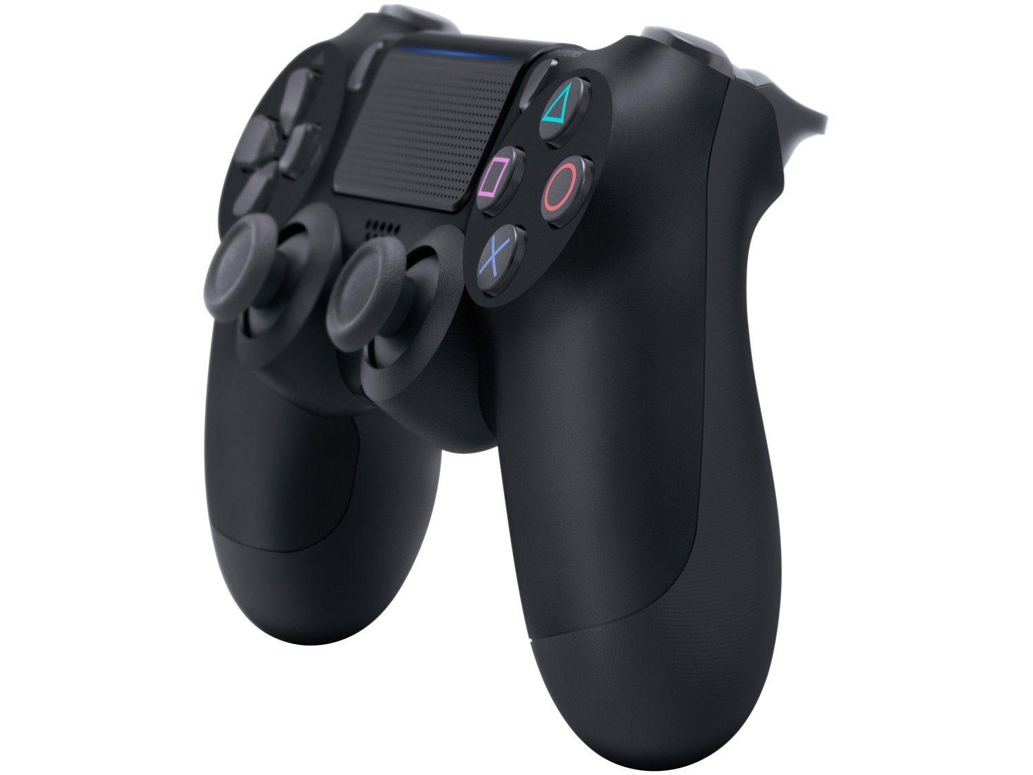 Controle para PS4 e PC Sem Fio Dualshock 4 Sony