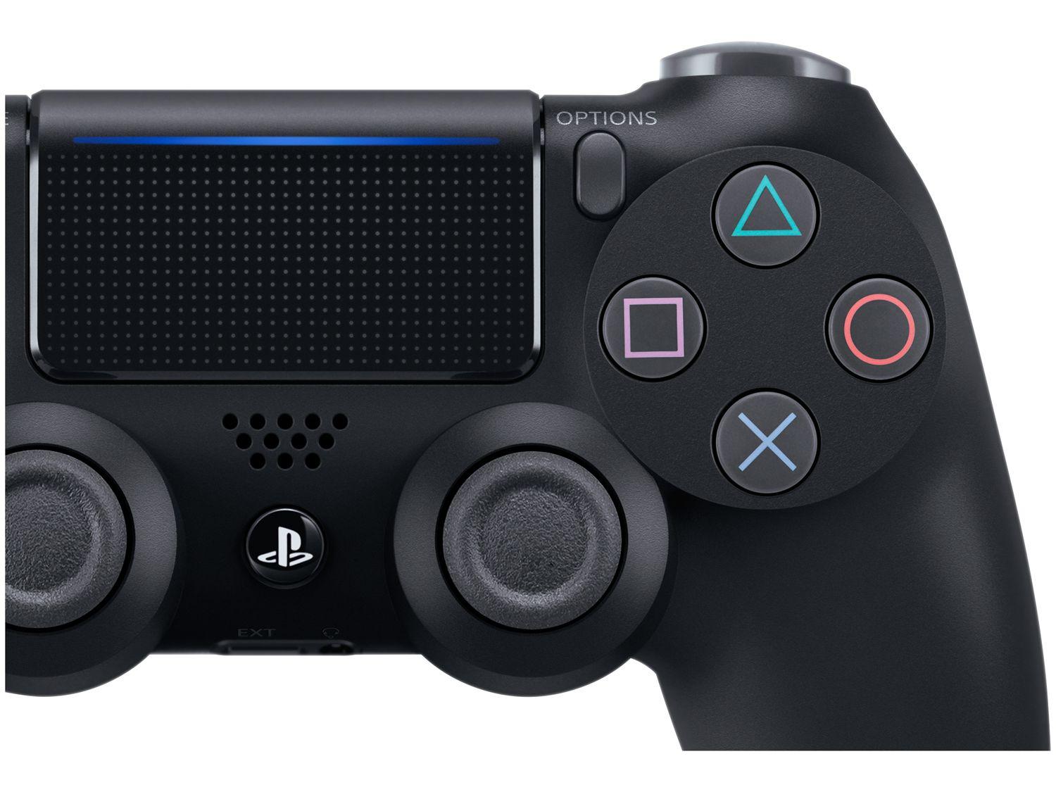 Imagem de Controle para PS4 e PC Sem Fio Dualshock 4 Sony