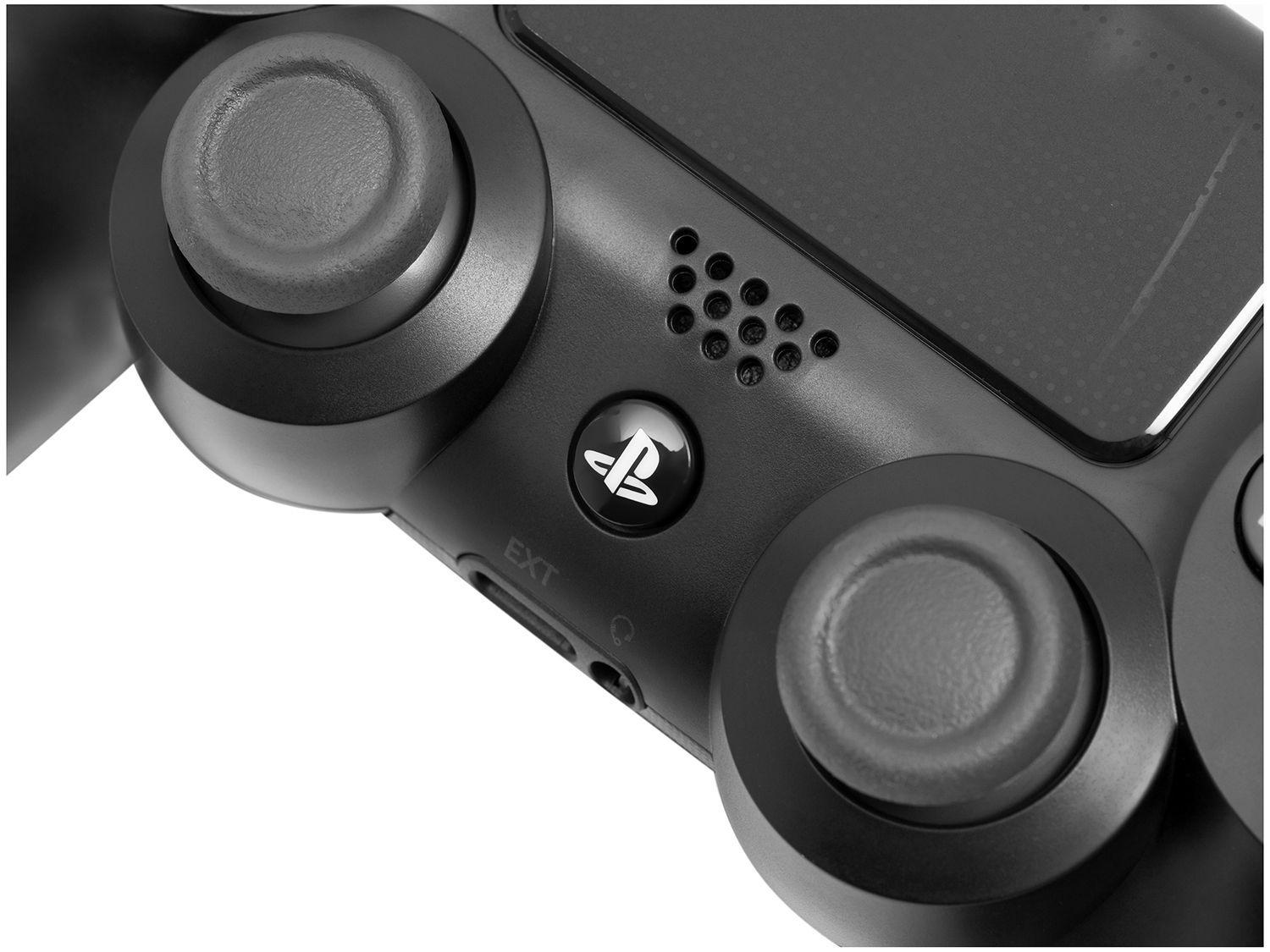 Controle para PS4 Sem Fio Dualshock 4 Sony Preto Controles PS4