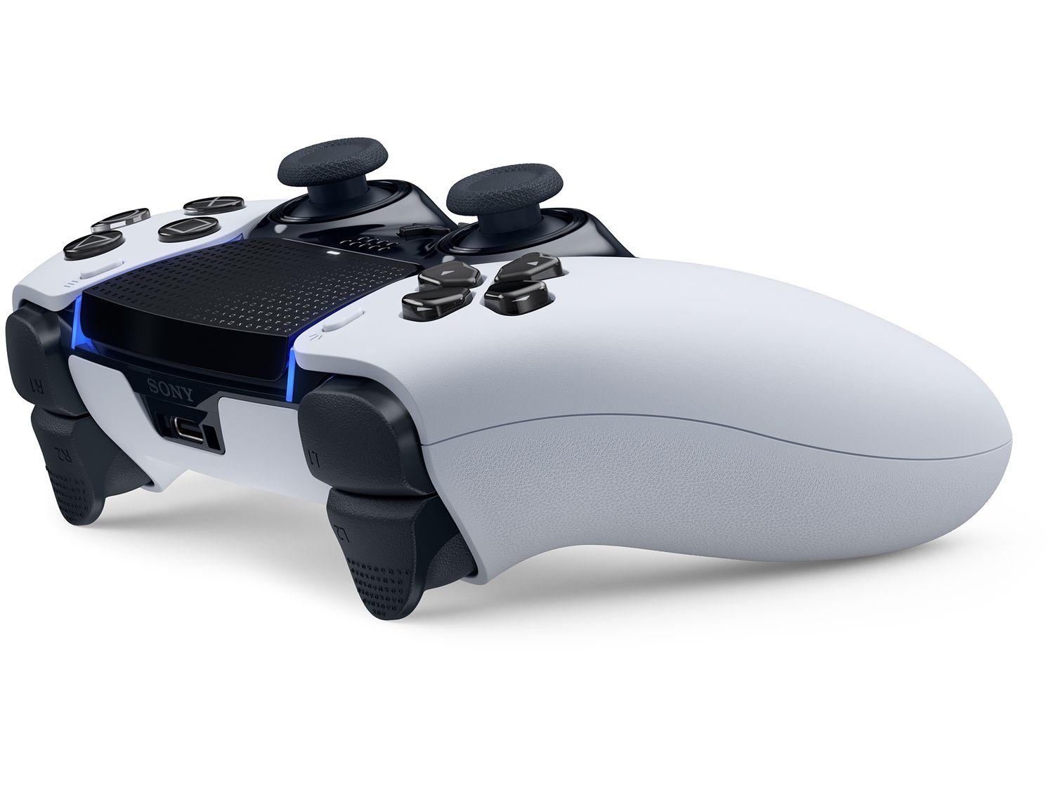 Controle para PS5 sem Fio DualSense Edge Branco Sony