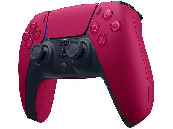Controle para PS5 sem Fio DualSense Sony - Cosmic Red - Controles PS5 /  DualSense 5 - Magazine Luiza
