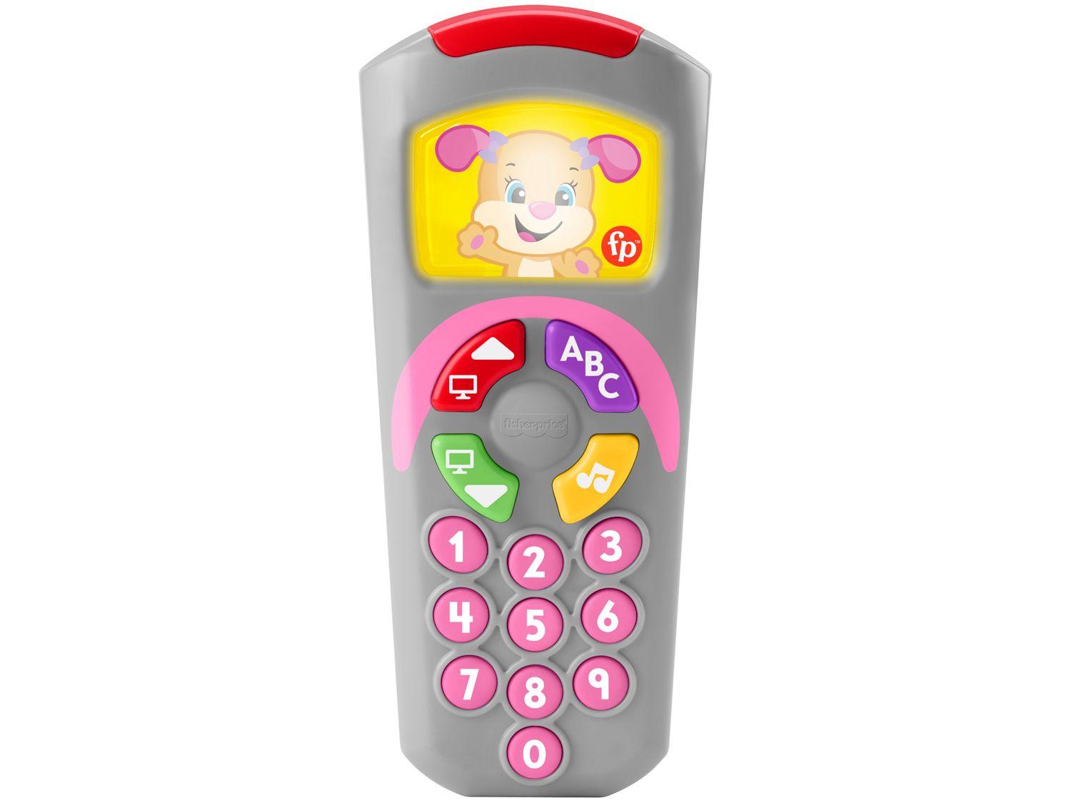 Controle Remoto Emite Som e Luzes Mattel