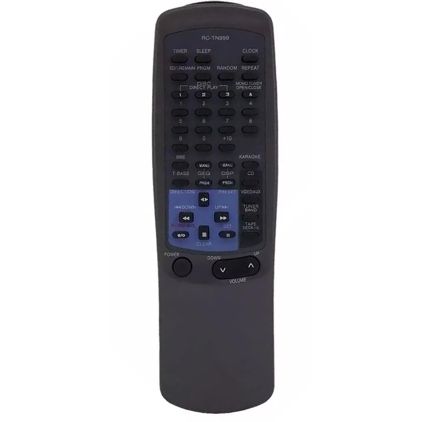 Controle Remoto Para Aparelho De Som Aiwa Nsx-F9 Nsx-S708 Mbtech