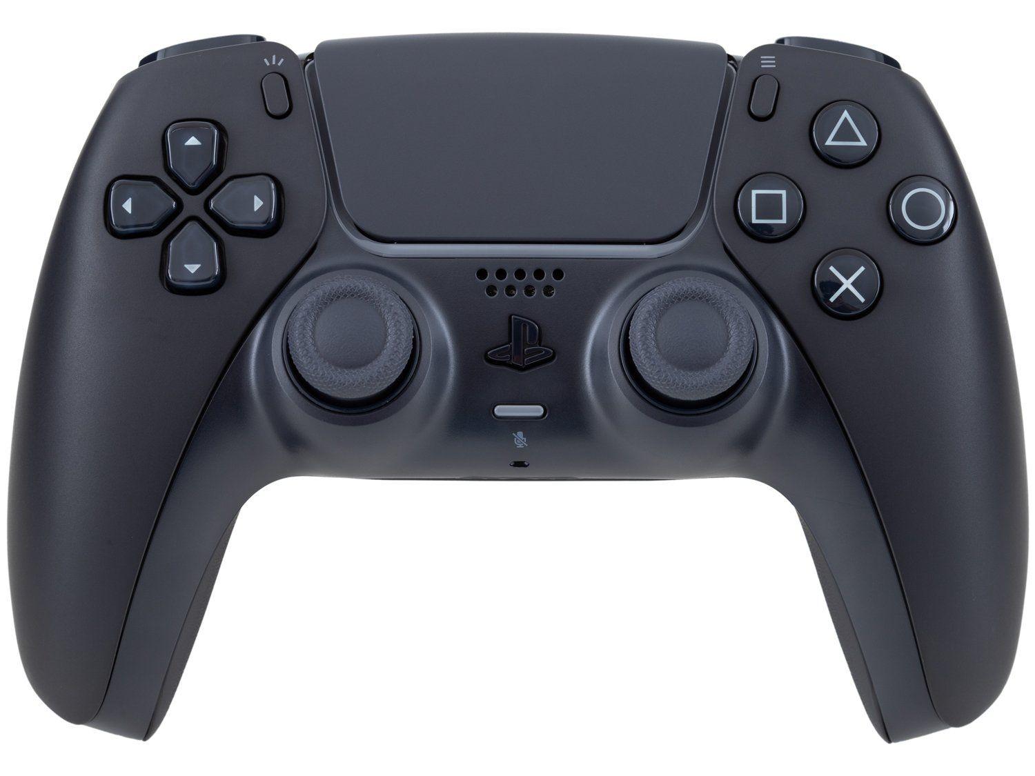 Controle sem Fio DualSense Midnight Black PS5 Sony PlayStation
