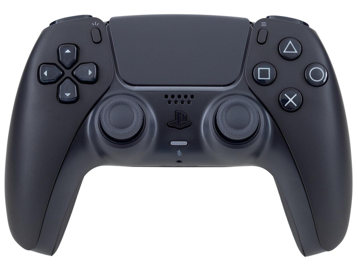 Controle sem Fio DualSense Midnight Black PS5 Sony PlayStation