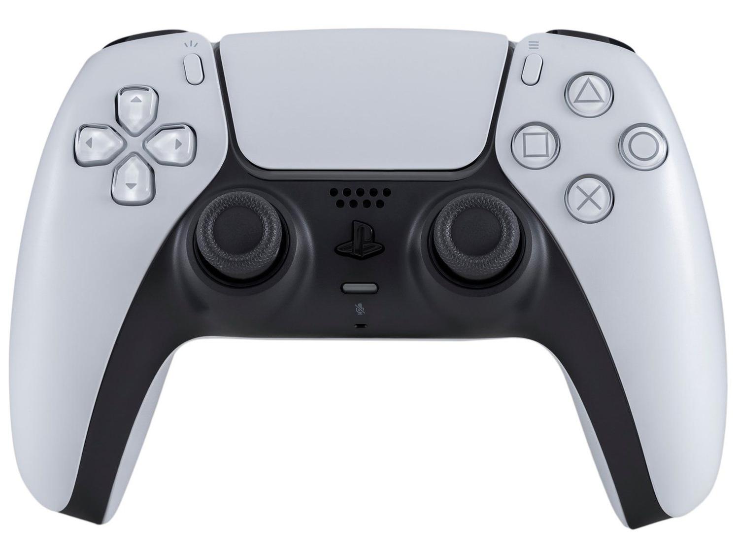 Controle sem Fio DualSense PS5 Sony PlayStation Branco