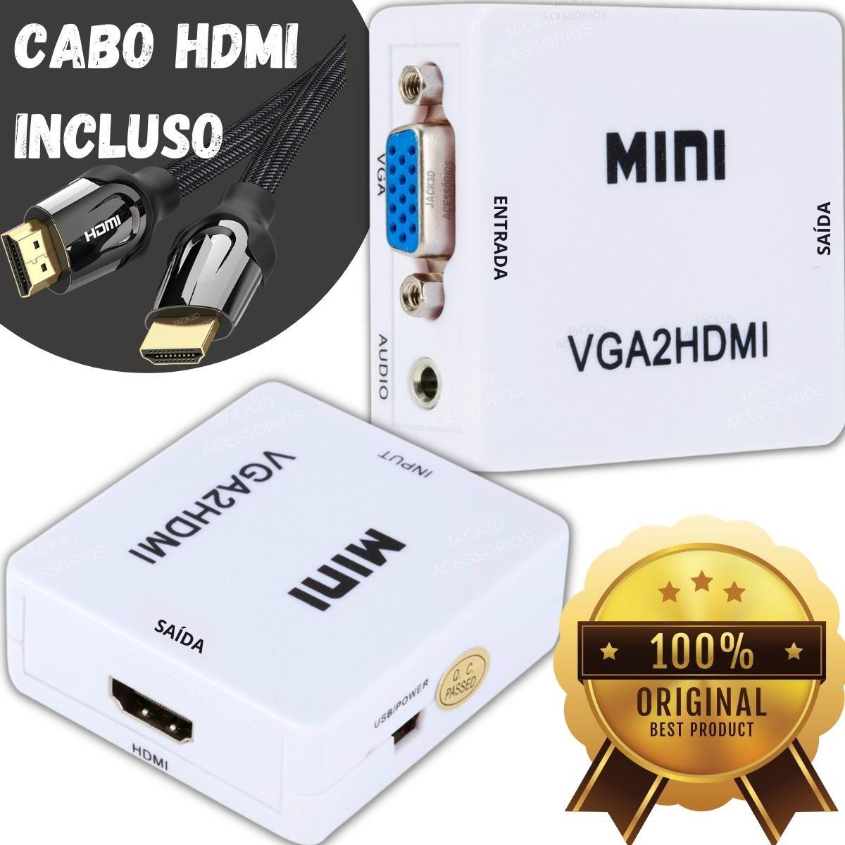 Adaptador pc hdmi hotsell