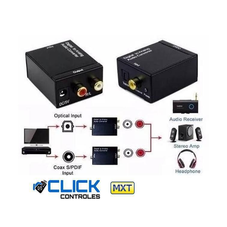 Coaxial Audio Digital Convertidor De Rca A Audio Logitech