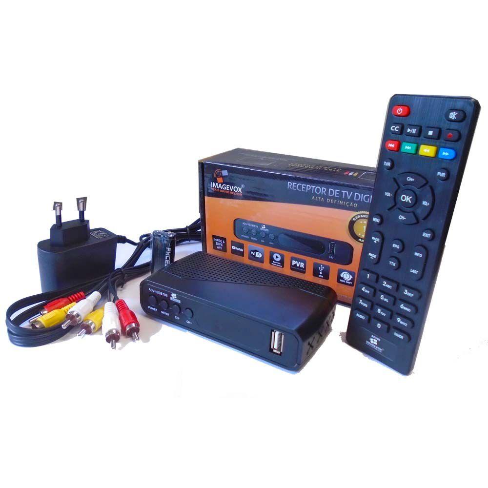 Conversor Digital Para Tv com cabo