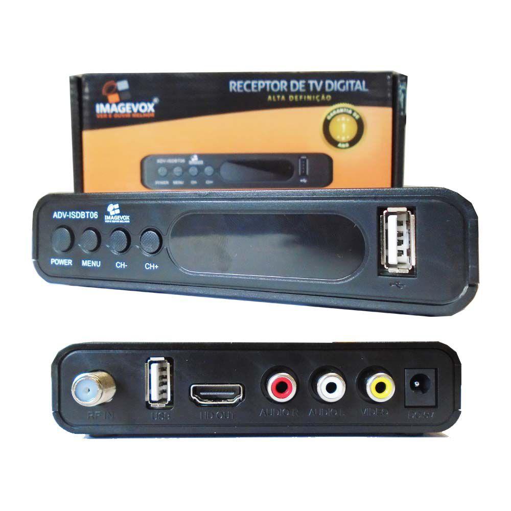 Conversor Digital Para Tv De Tubo,